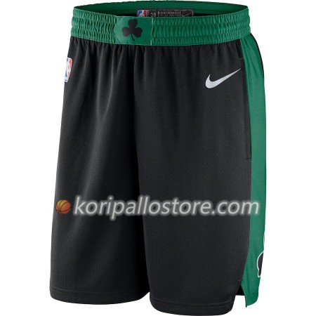 Boston Celtics Miesten Shortsit Musta 2018-19 Nike Swingman